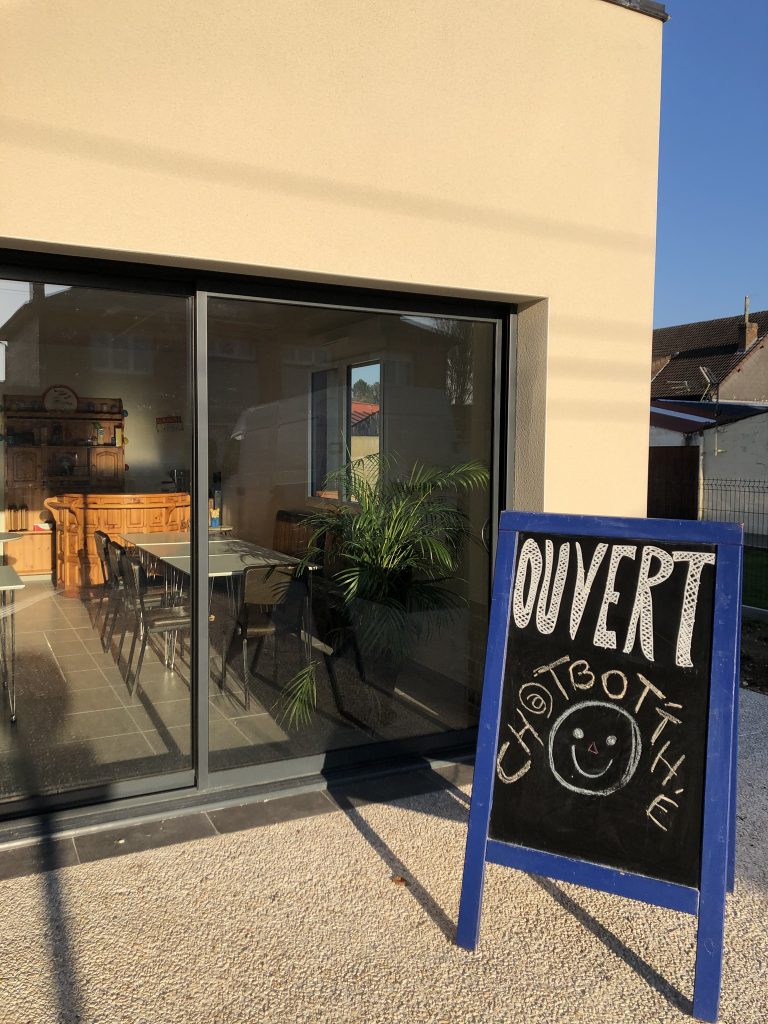 Ch@tbot'thé terrasse 